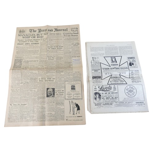 204 - A quantity of assorted vintage stock and share certificates and printed ephemera, to include two lea... 