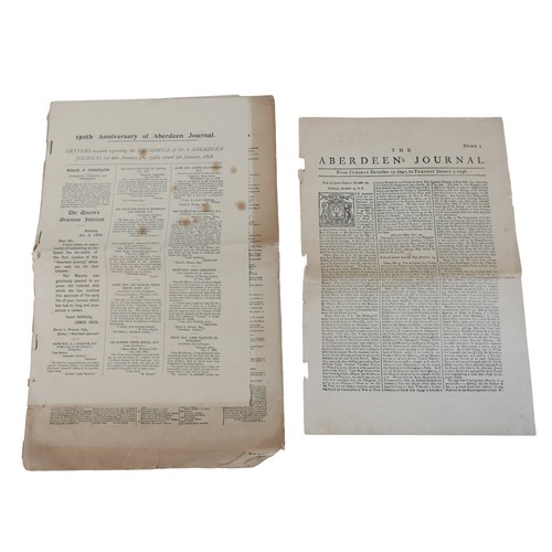 204 - A quantity of assorted vintage stock and share certificates and printed ephemera, to include two lea... 