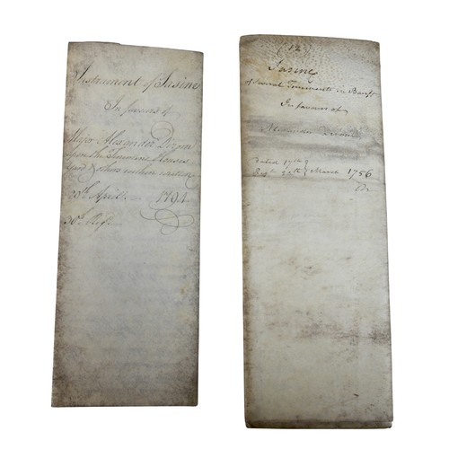 204 - A quantity of assorted vintage stock and share certificates and printed ephemera, to include two lea... 