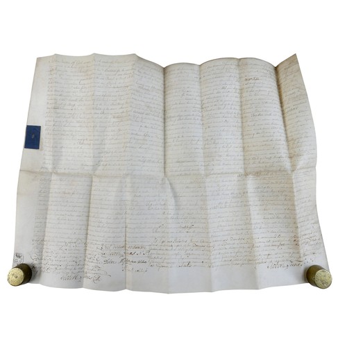 204 - A quantity of assorted vintage stock and share certificates and printed ephemera, to include two lea... 