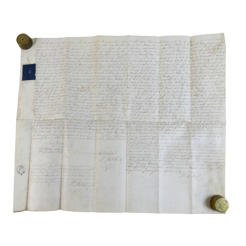 204 - A quantity of assorted vintage stock and share certificates and printed ephemera, to include two lea... 