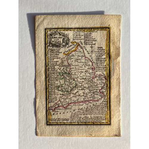 211 - Two maps: A 17th century map of Cuba, Jamaica and the Cayman Islands, which are named S. Spirito and... 