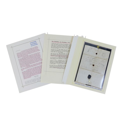 227 - Inter-Island mail / Jamaica postal history/ Military Naval interest / slavery / emancipation / plant... 