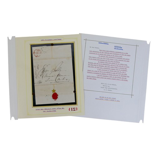 227 - Inter-Island mail / Jamaica postal history/ Military Naval interest / slavery / emancipation / plant... 