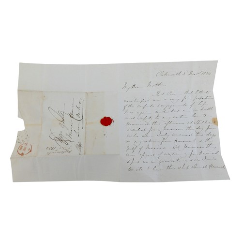 227 - Inter-Island mail / Jamaica postal history/ Military Naval interest / slavery / emancipation / plant... 