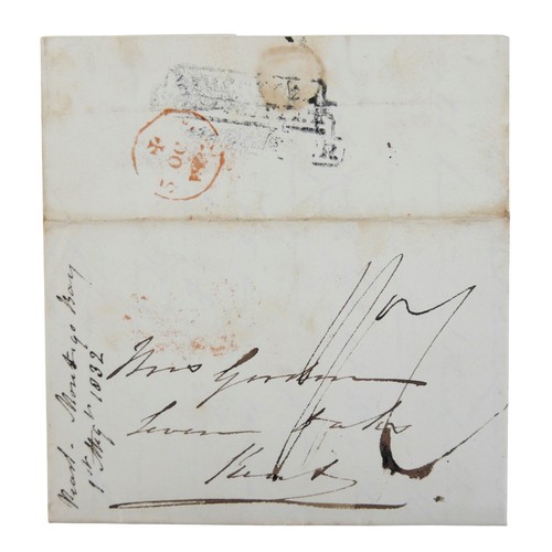 227 - Inter-Island mail / Jamaica postal history/ Military Naval interest / slavery / emancipation / plant... 