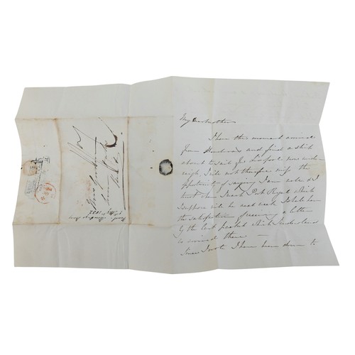 227 - Inter-Island mail / Jamaica postal history/ Military Naval interest / slavery / emancipation / plant... 