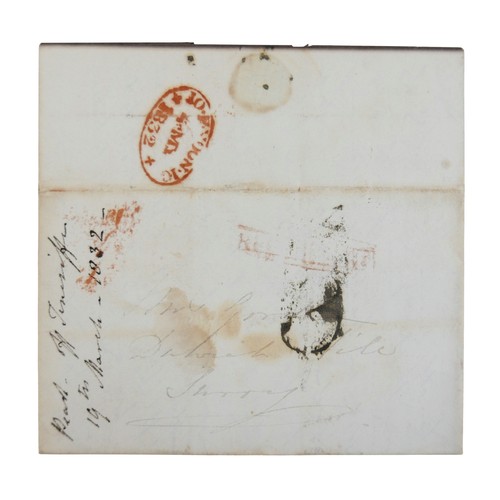 227 - Inter-Island mail / Jamaica postal history/ Military Naval interest / slavery / emancipation / plant... 