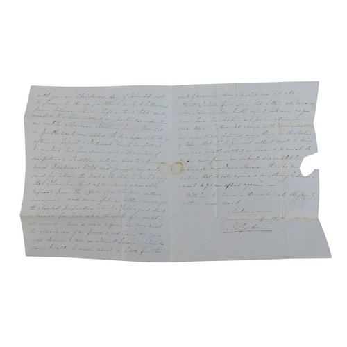 227 - Inter-Island mail / Jamaica postal history/ Military Naval interest / slavery / emancipation / plant... 