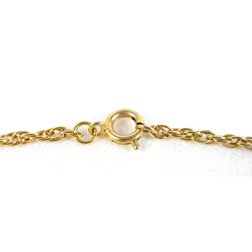 12 - An emerald cut loose ruby 8.92ct wit GIL laboratory card certificate, plus ER enamel pendant on chai... 