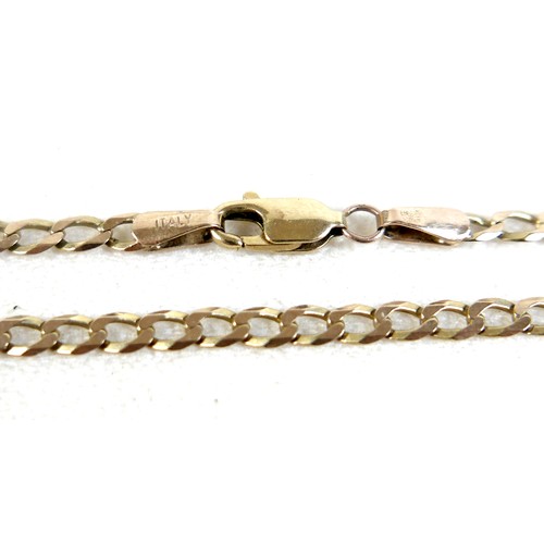 73 - A collection of gold and gilt metal jewellery including a broken 9ct yellow gold chain, a 9ct yellow... 