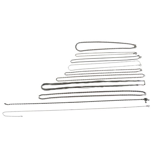 35 - A collection of silver jewellery including an ingot, rings and charms, total weight 7.4 troy oz.(1 b... 