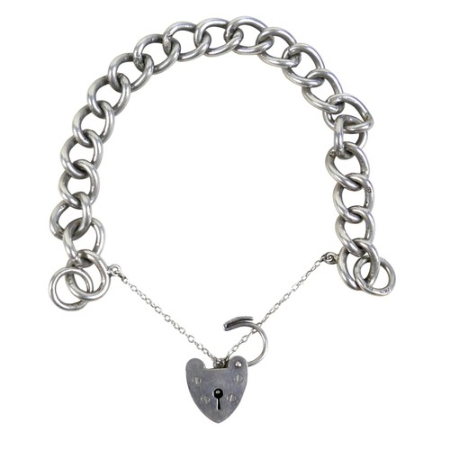 35 - A collection of silver jewellery including an ingot, rings and charms, total weight 7.4 troy oz.(1 b... 