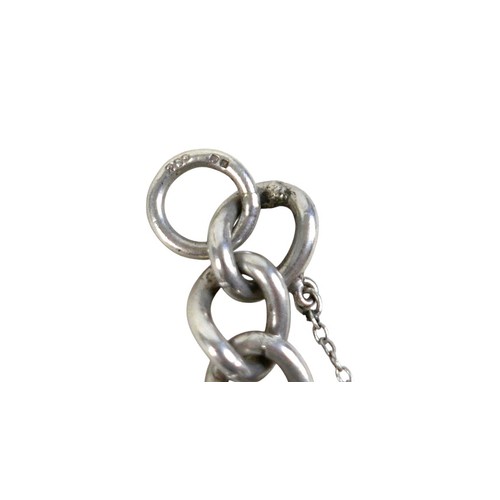 35 - A collection of silver jewellery including an ingot, rings and charms, total weight 7.4 troy oz.(1 b... 