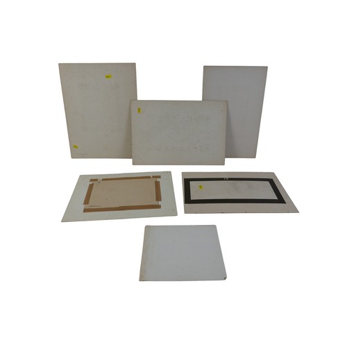 328 - David Veazey: six assorted watercolours of British landscape subjects to include Views of Whitby Low... 