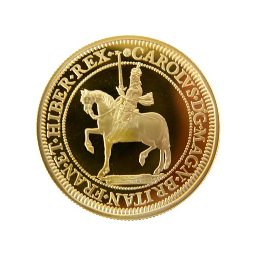 90 - A Royal Mint King Charles III 2023 UK 1oz gold proof coin, 'British Monarchs' series, 'King Charles ... 