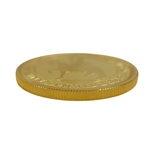 90 - A Royal Mint King Charles III 2023 UK 1oz gold proof coin, 'British Monarchs' series, 'King Charles ... 