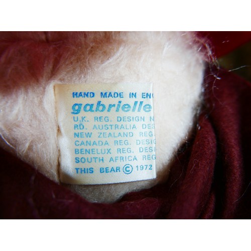 12 - Two Gabrielle Designs Paddington bears, the largest, with original name tag, 47cm high, the other wi... 