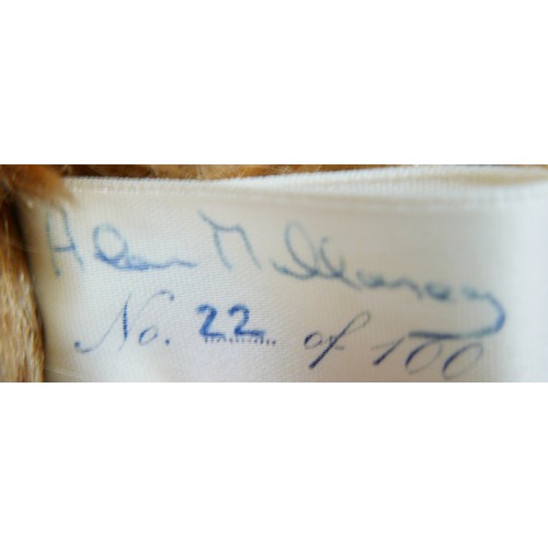 3 - A limited edition large Atlantic bears teddy, with label to ear, signed Alan Mullaney and numbered 2... 