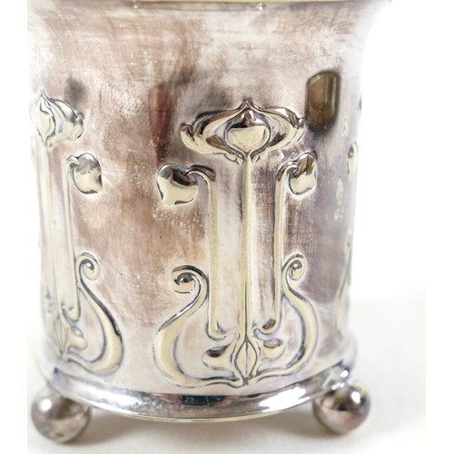 229 - A silver cased cigarette case, a/f in poor condition, with wooden interior, 16 by 9 by 5.5cm, a Burm... 