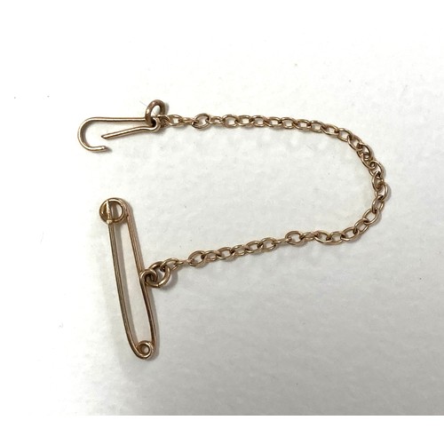 178 - A late 19th century gold and diamond set trembleuse brooch, possibly French, set with over 100 round... 