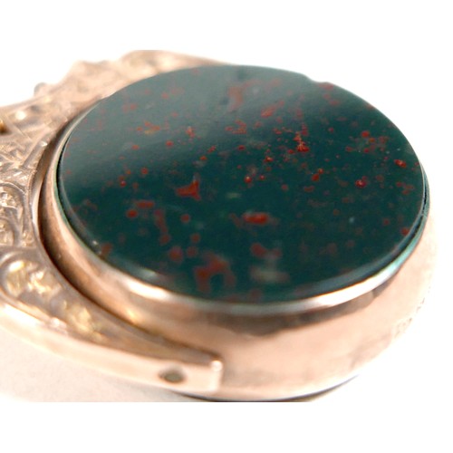 181 - A Victorian 9ct yellow gold graduating Albert fob watch chain, each link marked '375, 9', graduating... 