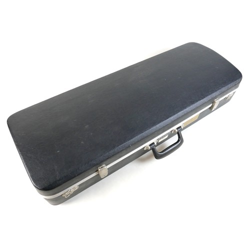 296 - An early 20th century viola, possibly Jerome Thibouville Lamy workshop, unlabelled, one piece back, ... 