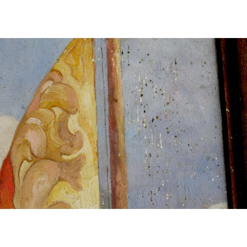 359 - Manner of Kenneth Denton Shoesmith (British, 1890-1939): a view of the stern of an English man-o-war... 