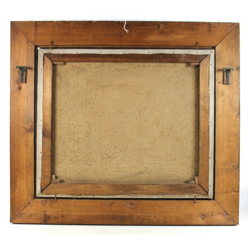 359 - Manner of Kenneth Denton Shoesmith (British, 1890-1939): a view of the stern of an English man-o-war... 