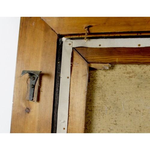 359 - Manner of Kenneth Denton Shoesmith (British, 1890-1939): a view of the stern of an English man-o-war... 