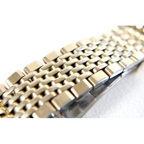 191 - A 14k gold cased Omega Seamaster De Ville automatic gentleman's wristwatch, model KM6610, circa 1960... 