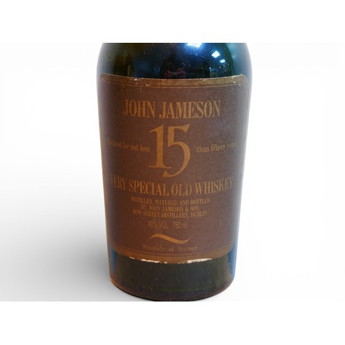 50 - A bottle of Jameson 15 year old 'Very Special Old Whiskey', possibly dating from the 1970s, 750ml si... 