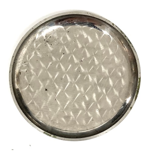 189 - A Breitling chromium plated and stainless steel gentleman's wristwatch, circa 1950s, the silvered di... 