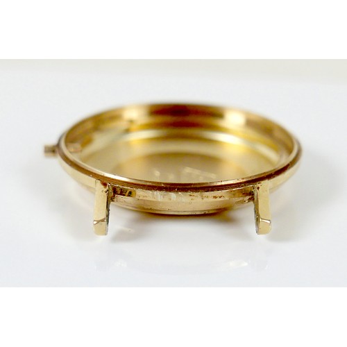 191 - A 14k gold cased Omega Seamaster De Ville automatic gentleman's wristwatch, model KM6610, circa 1960... 