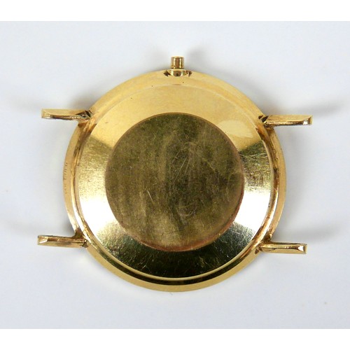 191 - A 14k gold cased Omega Seamaster De Ville automatic gentleman's wristwatch, model KM6610, circa 1960... 