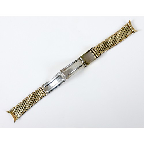 191 - A 14k gold cased Omega Seamaster De Ville automatic gentleman's wristwatch, model KM6610, circa 1960... 