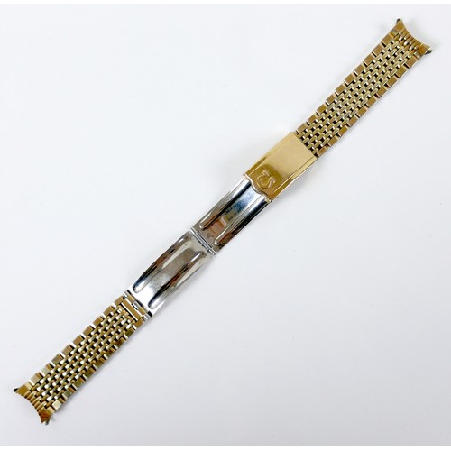 191 - A 14k gold cased Omega Seamaster De Ville automatic gentleman's wristwatch, model KM6610, circa 1960... 