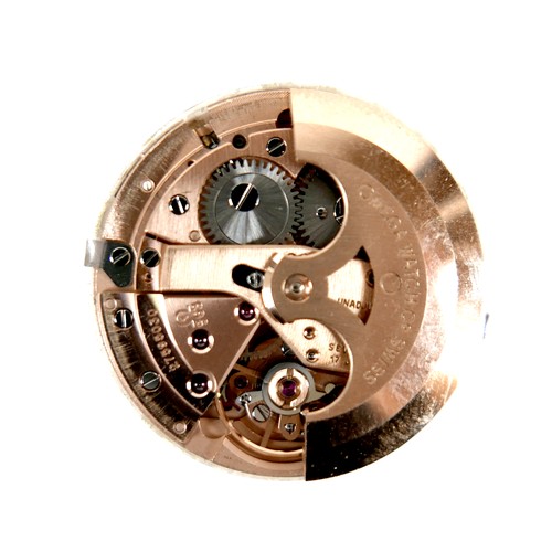 191 - A 14k gold cased Omega Seamaster De Ville automatic gentleman's wristwatch, model KM6610, circa 1960... 