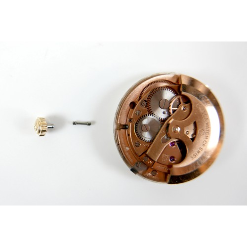 191 - A 14k gold cased Omega Seamaster De Ville automatic gentleman's wristwatch, model KM6610, circa 1960... 