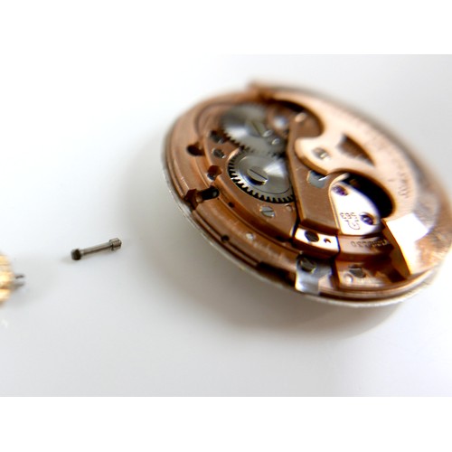 191 - A 14k gold cased Omega Seamaster De Ville automatic gentleman's wristwatch, model KM6610, circa 1960... 