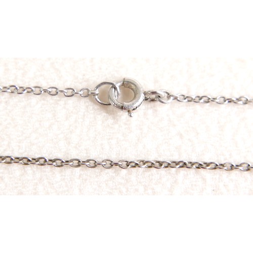 172 - A French Belle Epoque white metal pendant, circa 1900, set with diamonds and emeralds, of teardrop f... 