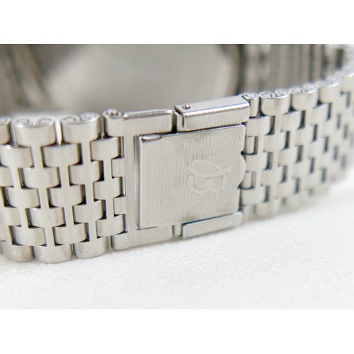 186 - A Breitling Genéve Chrono-Matic automatic chronograph stainless steel gentleman's wristwatch, ref. 2... 