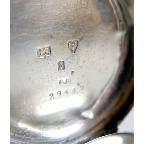 180 - A collection of pocket watches and watches comprising three base metal pocket watches, a silver pock... 