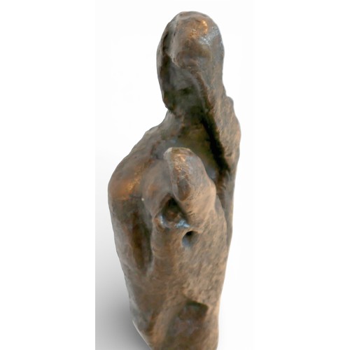 38 - Oliver Broderick (1973-2019) a large bronze sculpture 