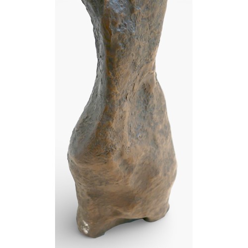 38 - Oliver Broderick (1973-2019) a large bronze sculpture 