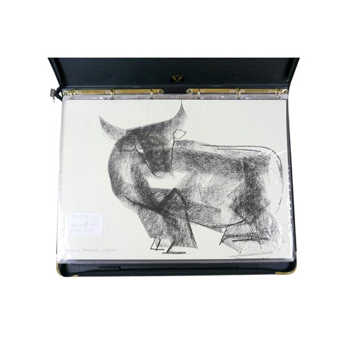 1 - Laurence Broderick MRBS FRSA (18 June 1935 – 18 April 2024): An important portfolio of original draw... 