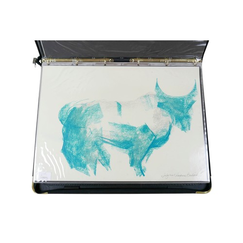 1 - Laurence Broderick MRBS FRSA (18 June 1935 – 18 April 2024): An important portfolio of original draw... 