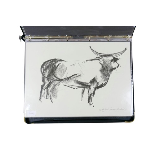1 - Laurence Broderick MRBS FRSA (18 June 1935 – 18 April 2024): An important portfolio of original draw... 