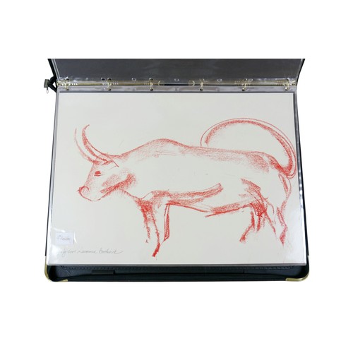 1 - Laurence Broderick MRBS FRSA (18 June 1935 – 18 April 2024): An important portfolio of original draw... 