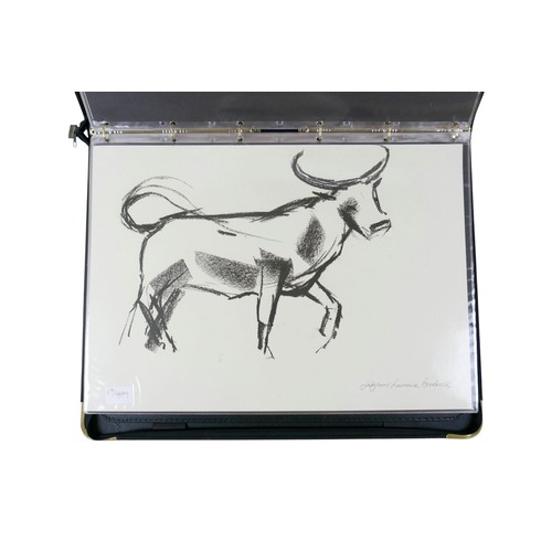 1 - Laurence Broderick MRBS FRSA (18 June 1935 – 18 April 2024): An important portfolio of original draw... 